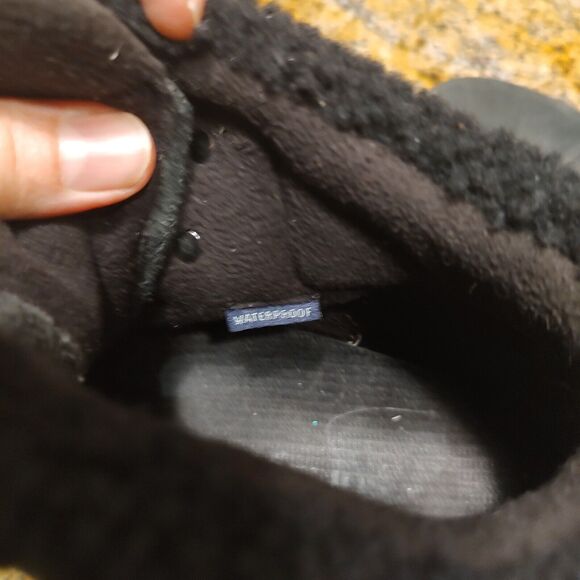 Cole Haan Zero Grand Explorer W07997 Black Leather Hiking Boots Women's Sz 9.5B - Picture 13 of 16